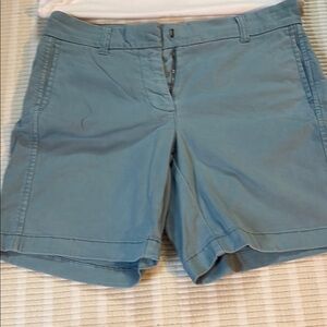 J. Crew Blue Bermuda Shorts Classic Preppy Style